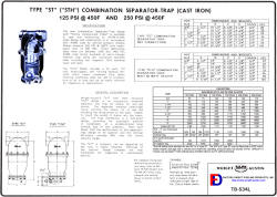 ST air liquid separator