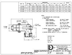 Model 31L-ST Cast Iron Air Liquid Separator